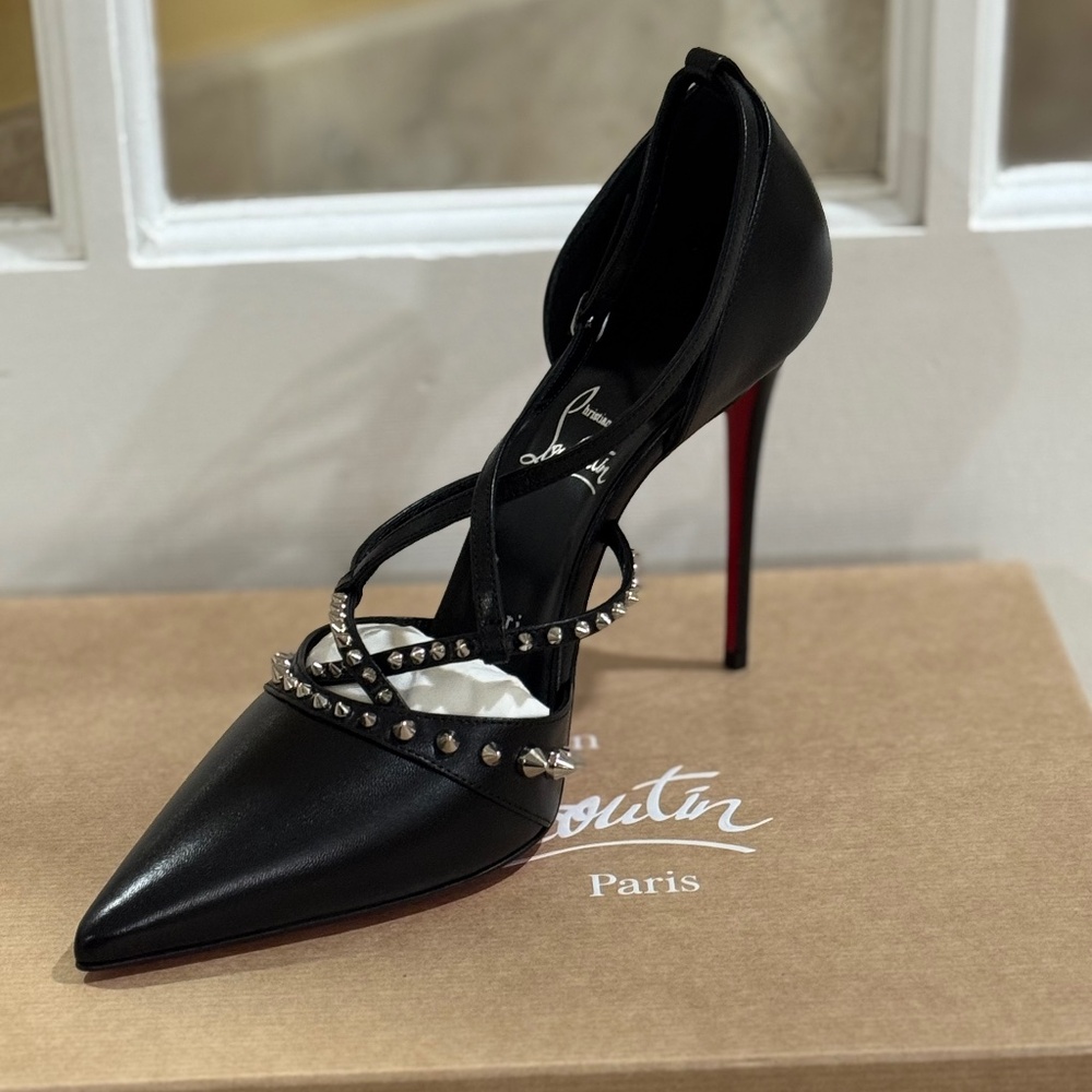 Christian Louboutin spiked heels